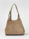 Coccinelle Shoulder Bag  Woman Color Beige In Sand