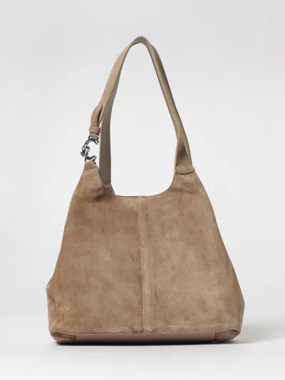 Coccinelle Shoulder Bag  Woman Color Beige In Sand