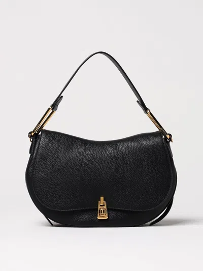 Coccinelle Shoulder Bag  Woman Color Black In Black