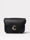 Coccinelle C-me Medium Shoulder Bag In Black