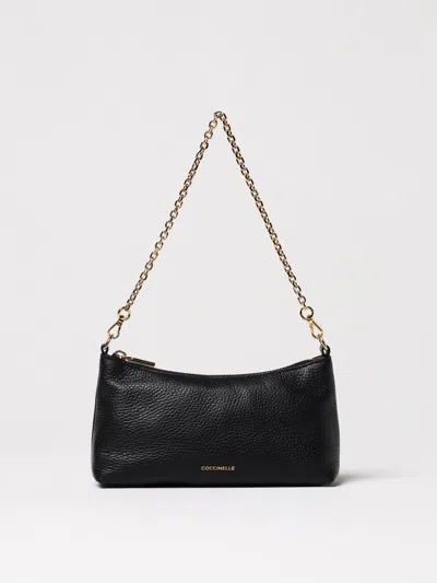 COCCINELLE MINI BAG COCCINELLE WOMAN COLOR BLACK,422855002