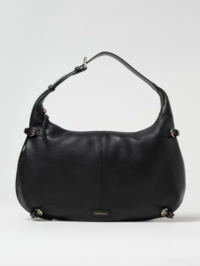 COCCINELLE SHOULDER BAG COCCINELLE WOMAN COLOR BLACK,422829002