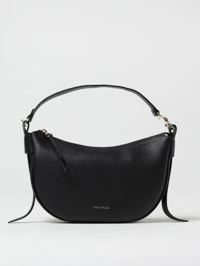COCCINELLE SHOULDER BAG COCCINELLE WOMAN COLOR BLACK,G47688002