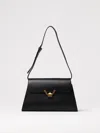 Coccinelle Small Dew Shoulder Bag In Black