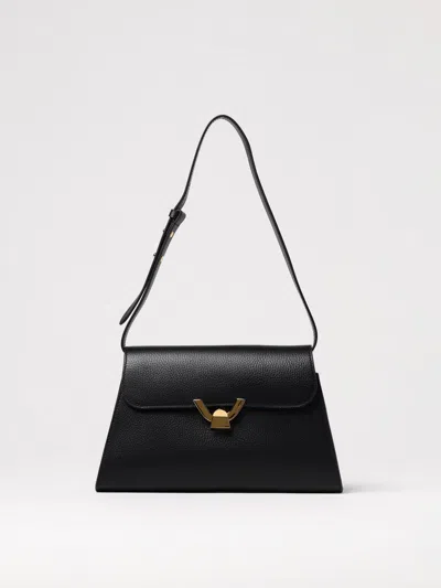 COCCINELLE SHOULDER BAG COCCINELLE WOMAN COLOR BLACK,G50834002