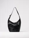 Coccinelle Shoulder Bag  Woman Color Black In Black
