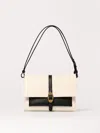 Coccinelle Shoulder Bag  Woman Color Black In Black