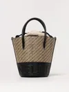 Coccinelle Shoulder Bag  Woman Color Black In Black