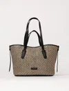 Coccinelle Shoulder Bag  Woman Color Black In Black