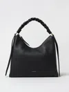 Coccinelle Medium Boheme Shoulder Bag In Black