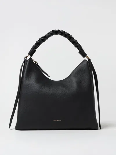 COCCINELLE SHOULDER BAG COCCINELLE WOMAN COLOR BLACK,G47678002