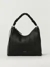 Coccinelle Medium Boheme Shoulder Bag In Black