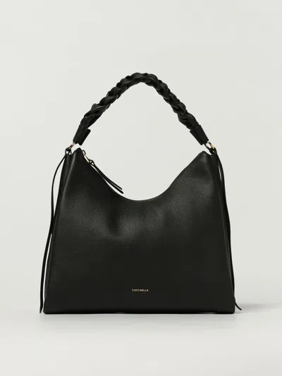 COCCINELLE SHOULDER BAG COCCINELLE WOMAN COLOR BLACK,434306002