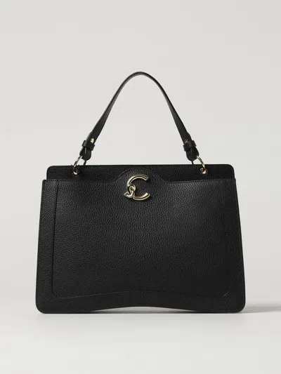 COCCINELLE TOTE BAGS COCCINELLE WOMAN COLOR BLACK,434320002