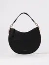 Coccinelle Sunup Medium Hobo Bag In Black