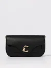 Coccinelle C-me Medium Shoulder Bag In Black