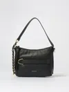 Coccinelle Chain-strap Shoulder Bag In Black