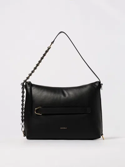 Coccinelle Shoulder Bag  Woman Color Black