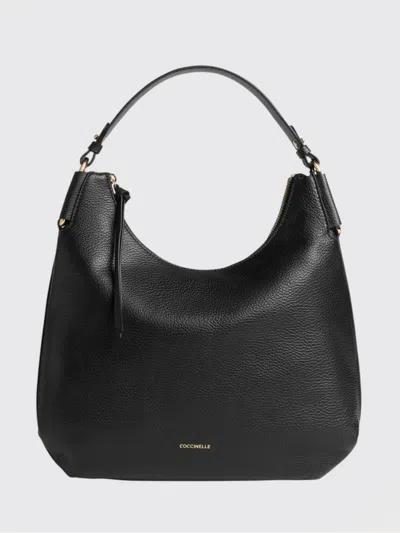 COCCINELLE SHOULDER BAG COCCINELLE WOMAN COLOR BLACK,H67913002