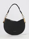 Coccinelle Shoulder Bag  Woman Color Black In Black