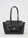 Coccinelle Shoulder Bag  Woman Color Black In Black