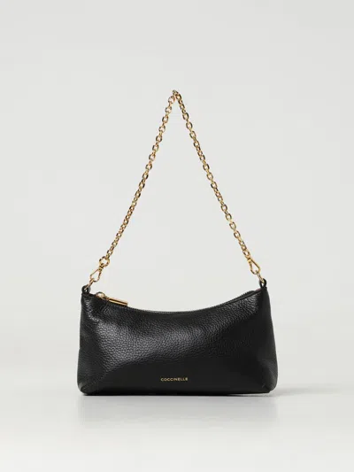 Coccinelle Shoulder Bag  Woman In Black