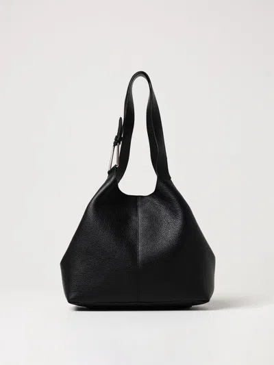 Coccinelle Shoulder Bag  Woman In Black
