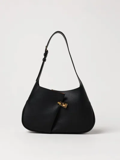 Coccinelle Shoulder Bag  Woman Color Black In 黑色