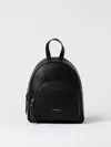 Coccinelle Logo-plaque Detail Backpack In Black