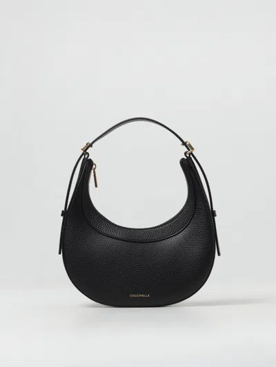 COCCINELLE SHOULDER BAG COCCINELLE WOMAN COLOR BLACK,416688002