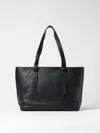 Coccinelle Shoulder Bag  Woman Color Black In Black