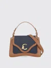 Coccinelle Shoulder Bag  Woman Color Blue In Blue