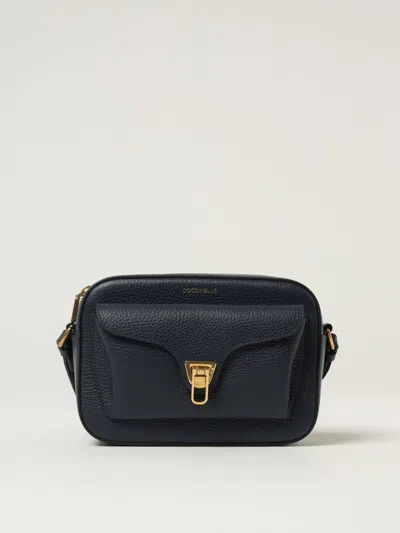 COCCINELLE MINI BAG COCCINELLE WOMAN COLOR BLUE,434308009