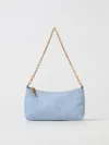 Coccinelle Shoulder Bag  Woman In Blue
