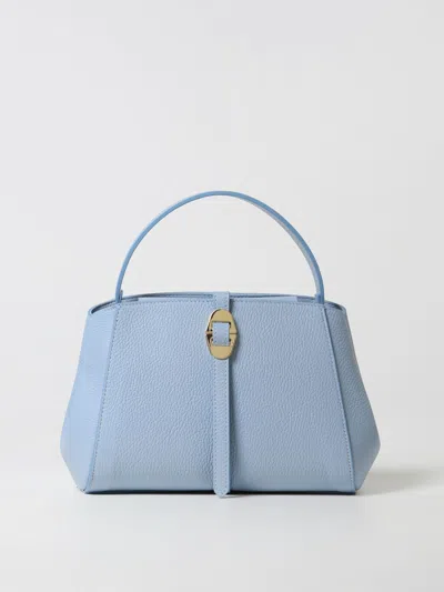 Coccinelle Shoulder Bag  Woman In Blue