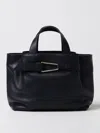 Coccinelle Shoulder Bag  Woman Color Blue In 蓝色