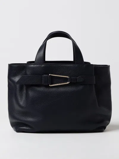 Coccinelle Shoulder Bag  Woman Color Blue In Black