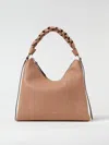 Shop Coccinelle Shoulder Bag  Woman Color Brown
