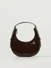 Coccinelle Shoulder Bag  Woman Color Brown In Brown