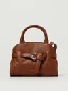 Coccinelle Shoulder Bag  Woman Color Brown In Brown