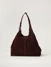 Coccinelle Shoulder Bag  Woman Color Brown In Brown
