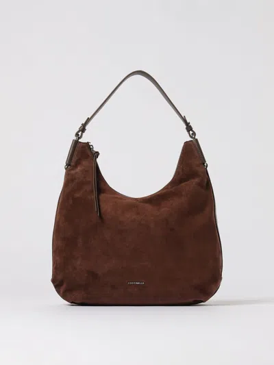Coccinelle Shoulder Bag  Woman Color Brown