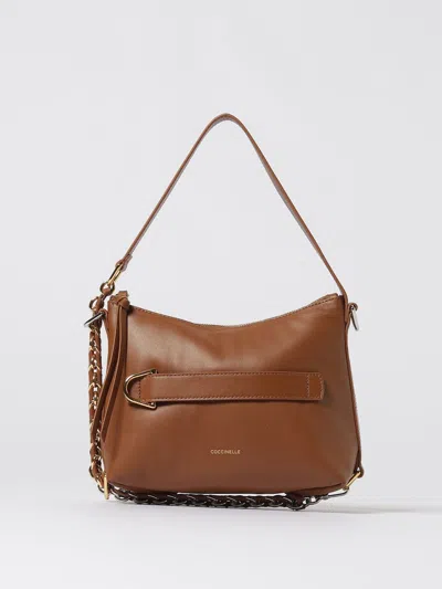 Coccinelle Shoulder Bag  Woman Color Brown