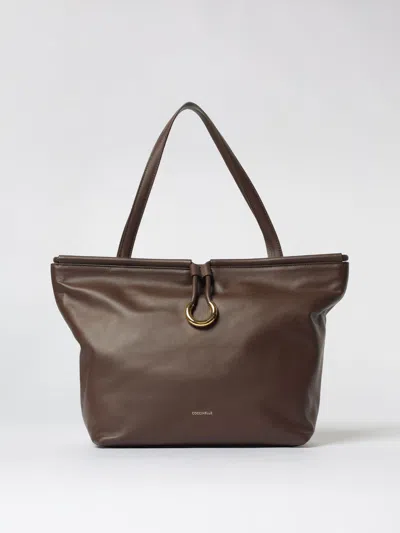 Coccinelle Shoulder Bag  Woman Color Brown