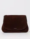 Coccinelle Shoulder Bag  Woman Color Brown In Brown