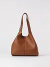 Coccinelle Shoulder Bag  Woman Color Brown In Brown