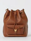Coccinelle Shoulder Bag  Woman Color Brown In Brown