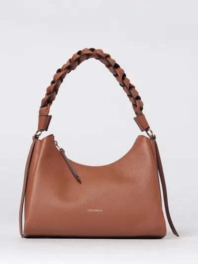 Coccinelle Shoulder Bag  Woman Color Brown