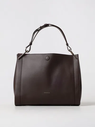 Coccinelle Shoulder Bag  Woman Color Brown In 棕色