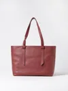 Coccinelle Shoulder Bag  Woman Color Brown In Red
